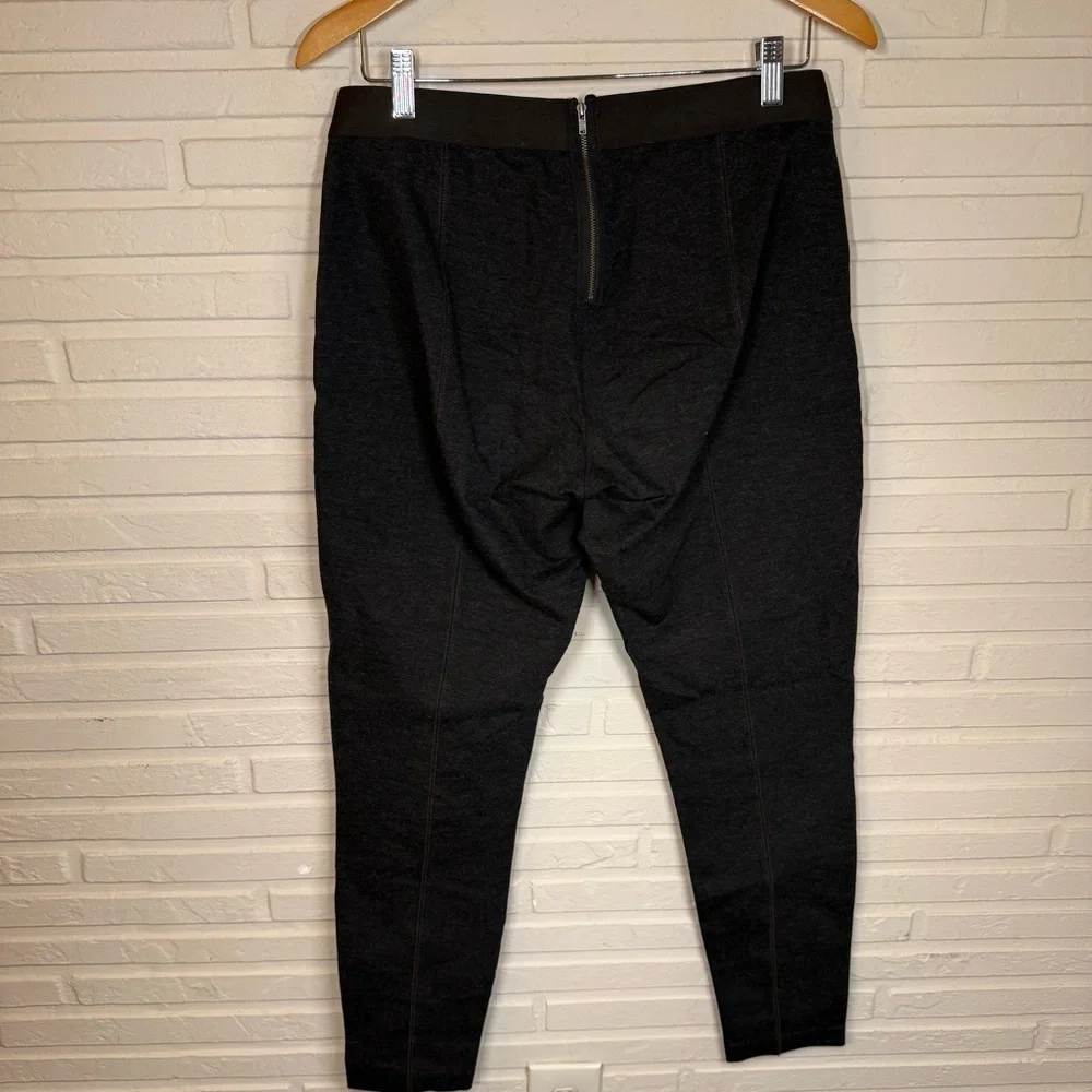J. Crew Heather Gray Pull on Pixie Stretch Pants, Women’s Size 12 regular